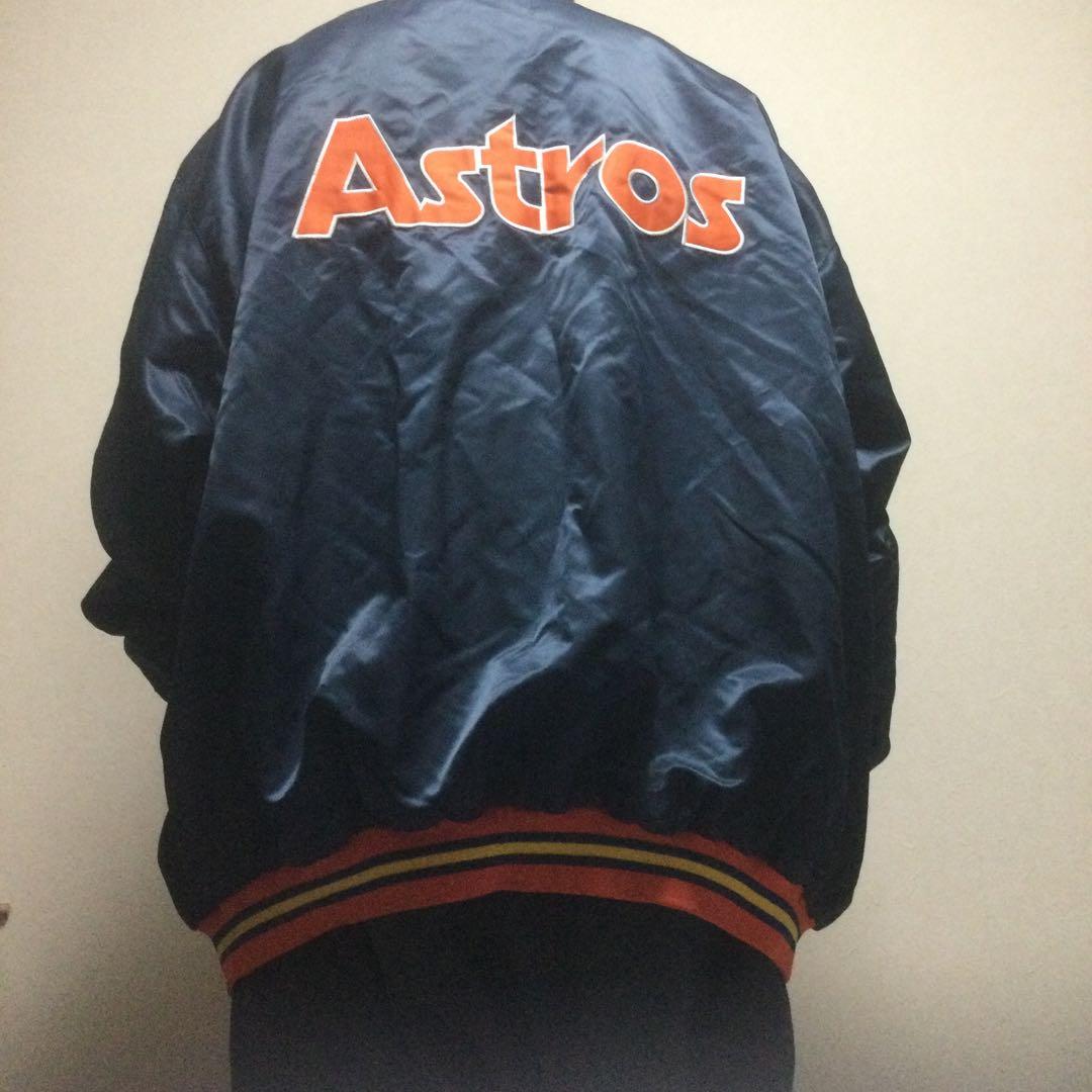 MAJESTIC ASTROS スタジャン　リバーシブル