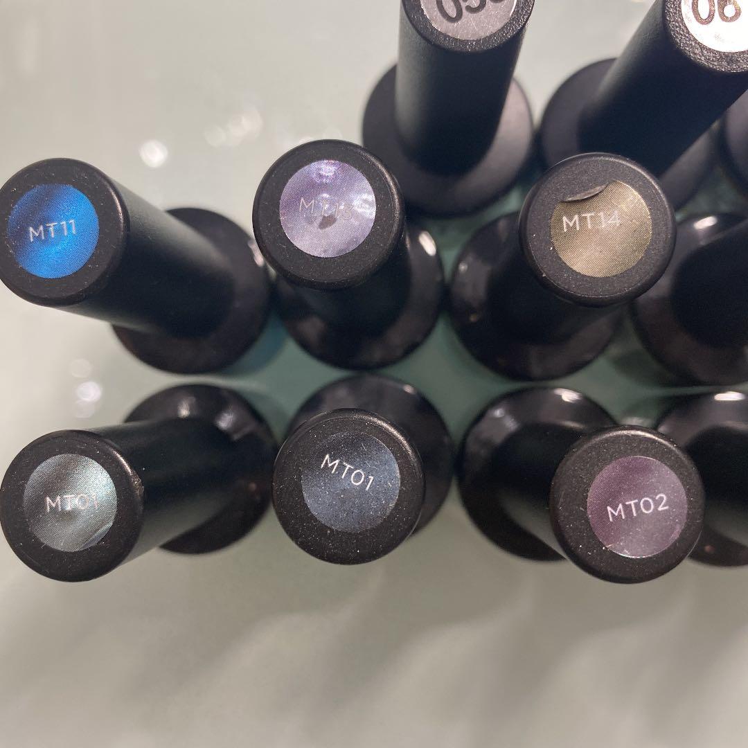 AIメタリックジェル２４本セット