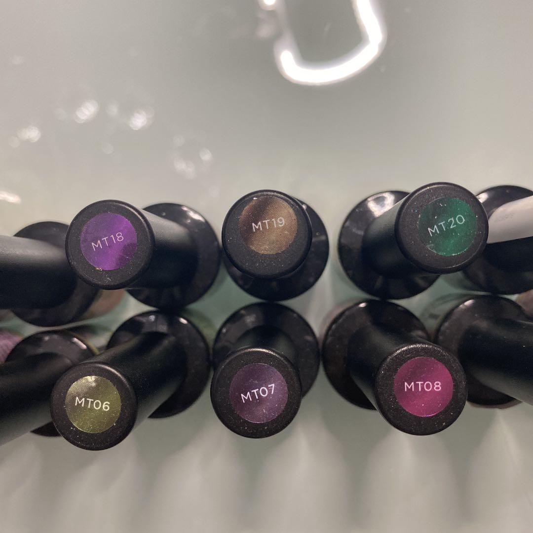 AIメタリックジェル２４本セット