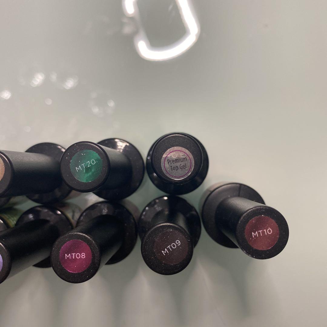 AIメタリックジェル２４本セット