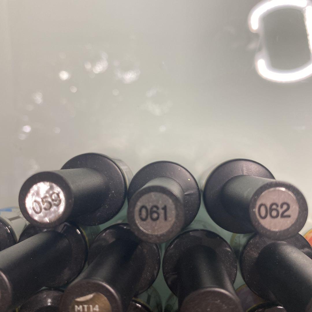 AIメタリックジェル２４本セット