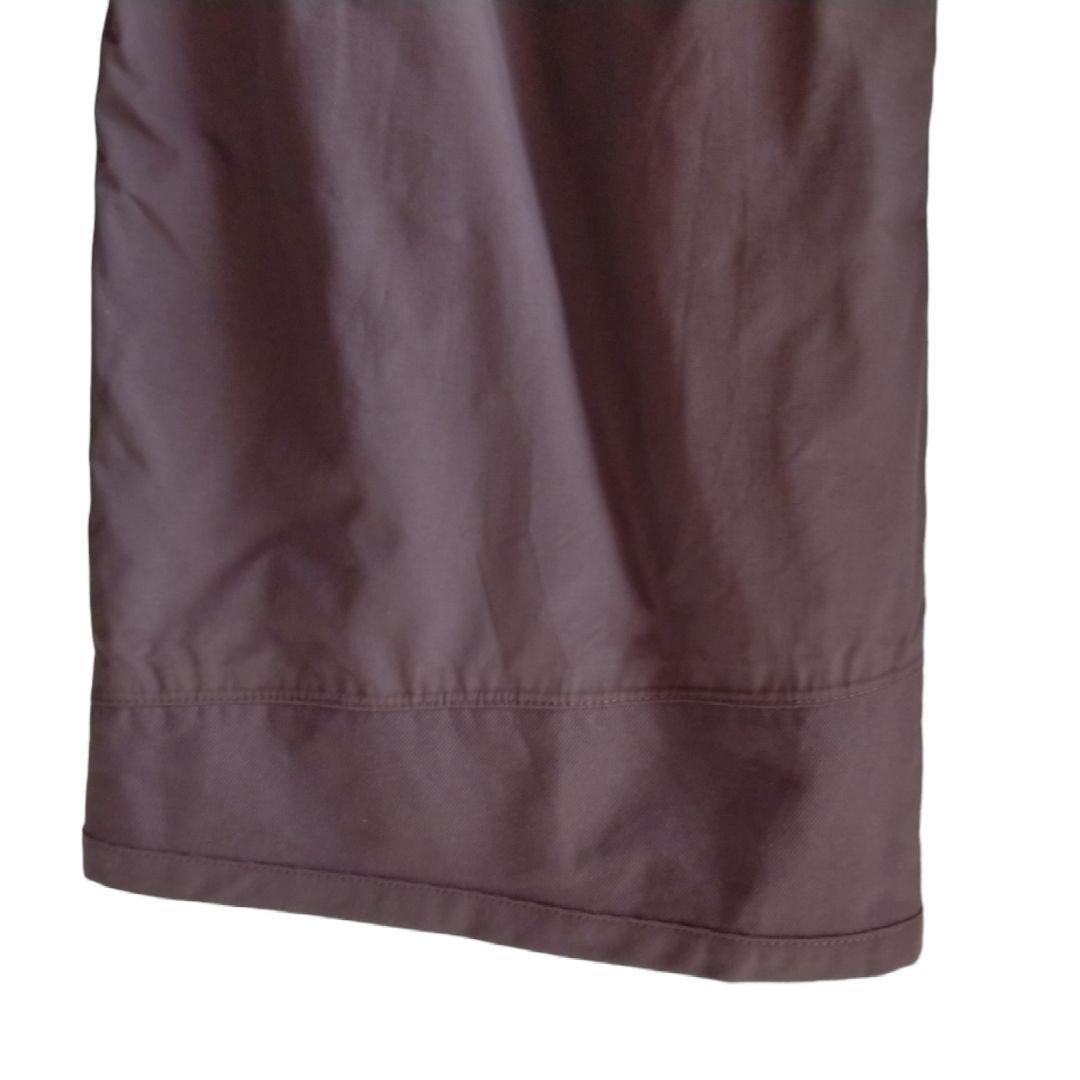 【高機能】US ノースフェイス HYVENT スノーボード パンツ 茶 S