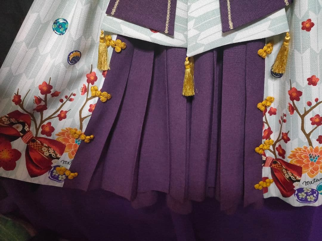 メタモルフォーゼ morphose 春告げ鳥の恋うらら プリーツ JSK