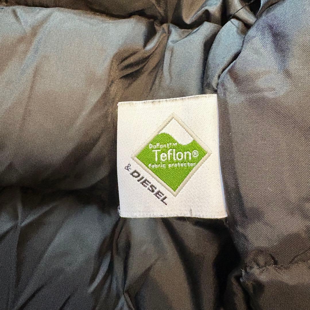 【稀少】DIESEL ディーゼル N2-B ミリタリージャケット カーキ S