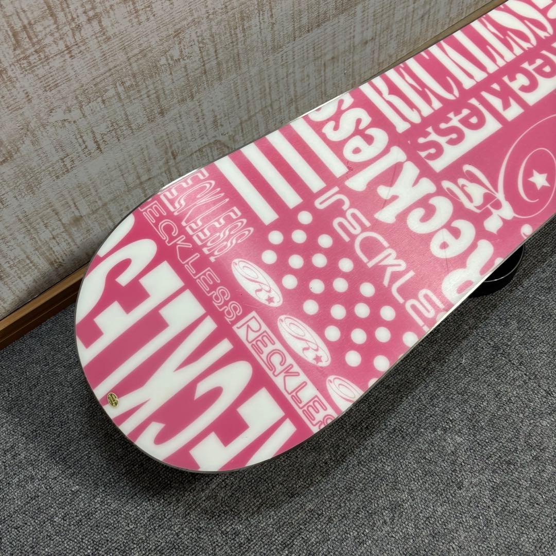 【送料無料】Reckless　スノーボードセット