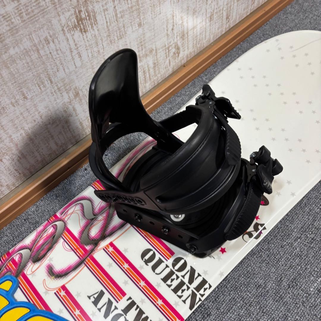 【送料無料】Reckless　スノーボードセット