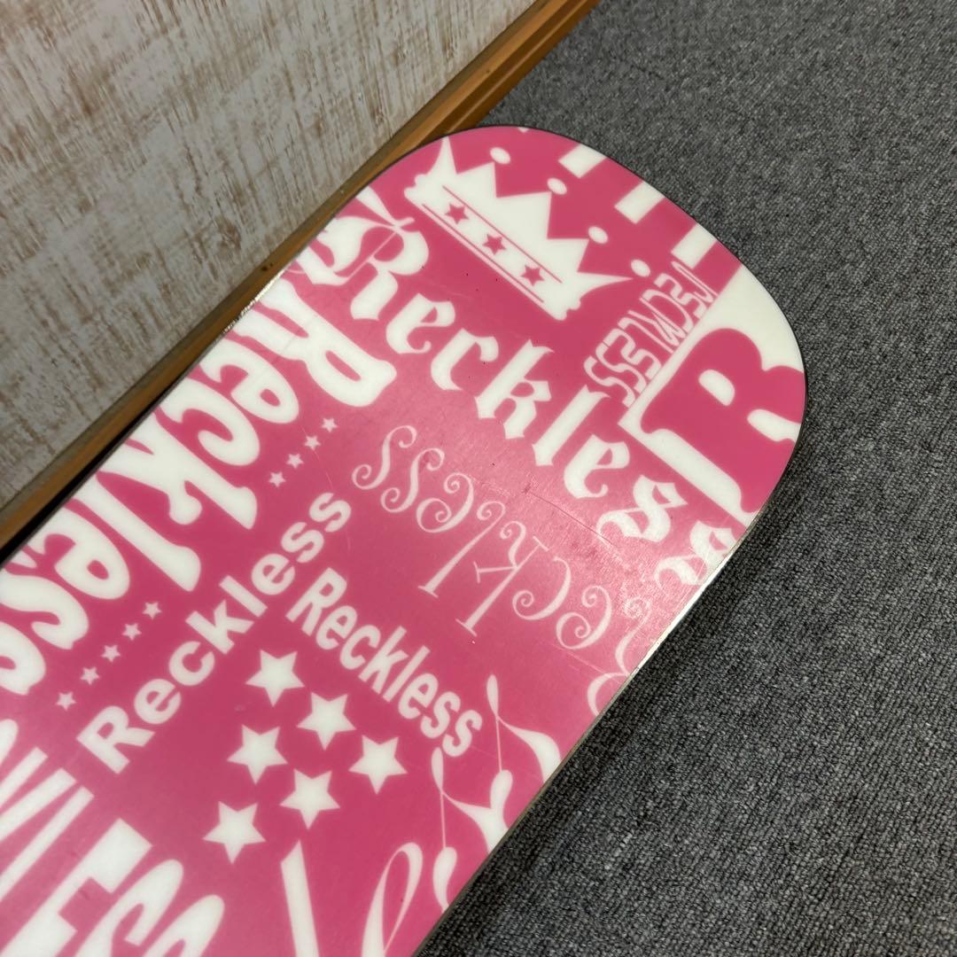 【送料無料】Reckless　スノーボードセット