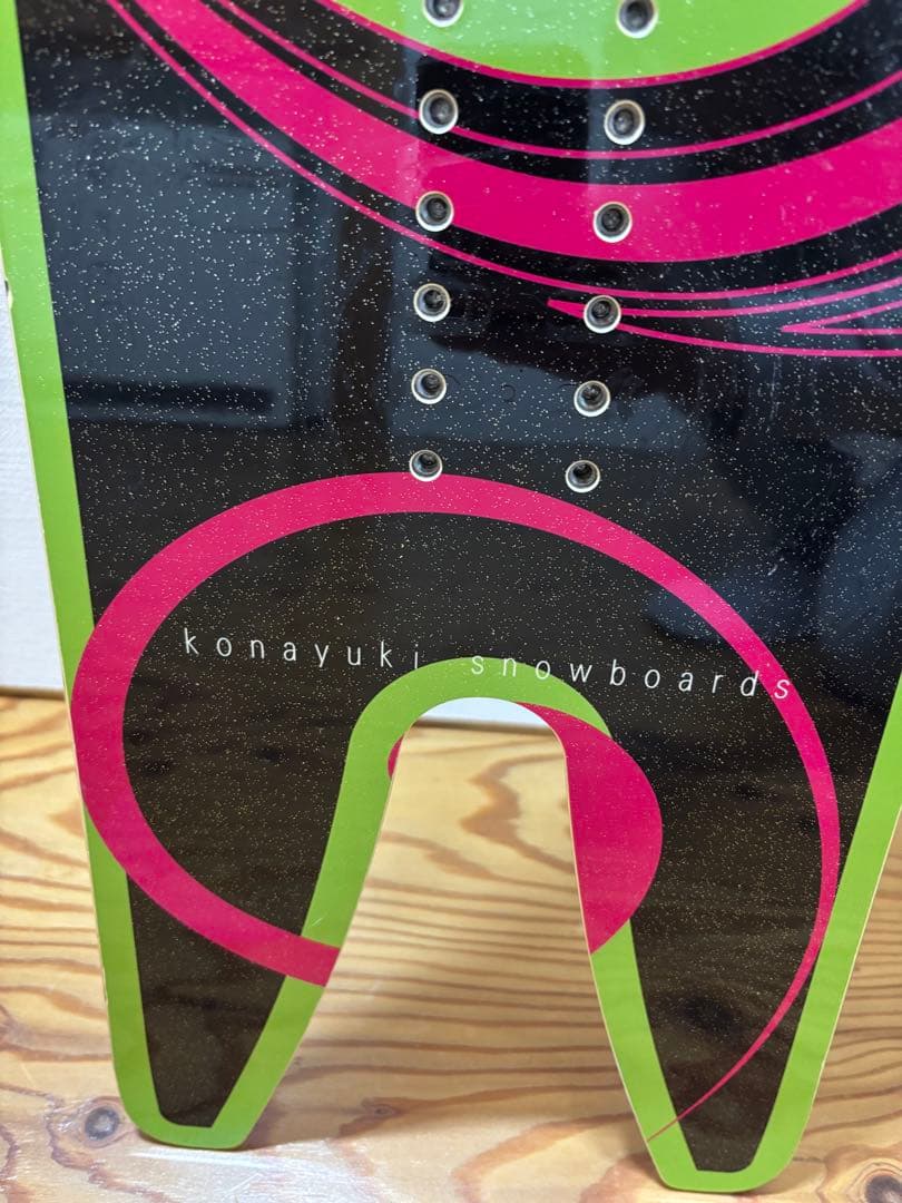 希少！スノーボード　粉雪　魅惑　konayuki スワローテール　高級素材