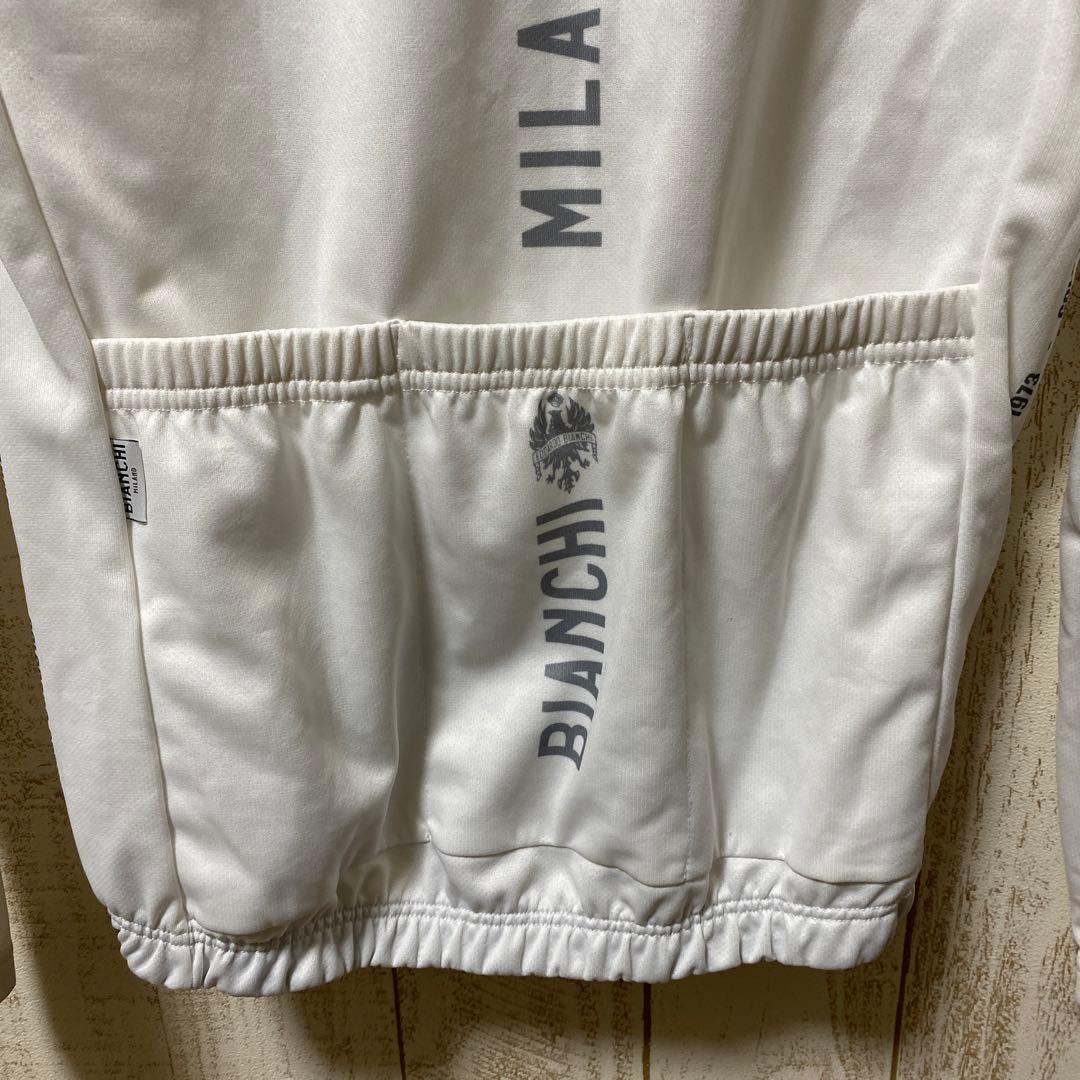 BIANCHI サイクルウェア 上下セット Sサイズ イタリア製