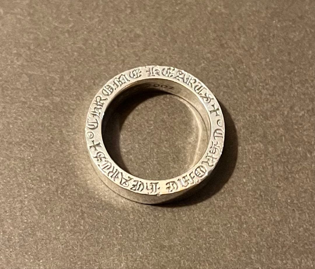 CHROME HEARTS クロムハーツ スペーサーリング 925シルバー
