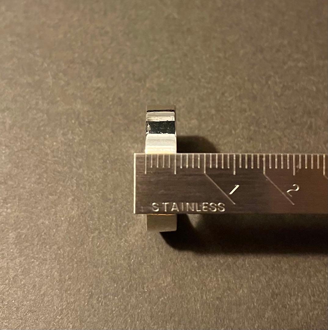 CHROME HEARTS クロムハーツ スペーサーリング 925シルバー