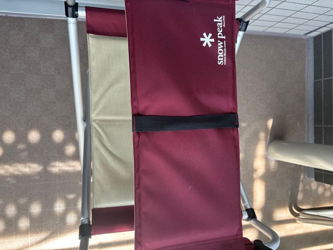  peak スノーピーク　フォールディングチェア　廃盤