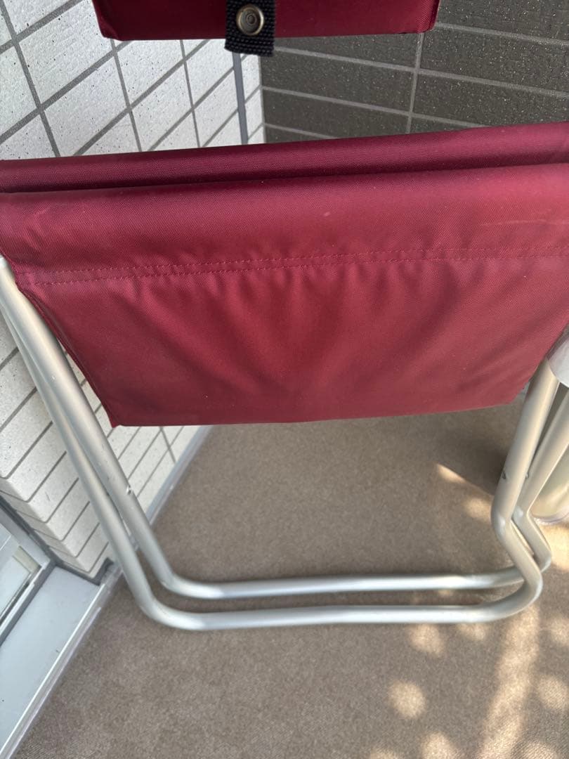  peak スノーピーク　フォールディングチェア　廃盤