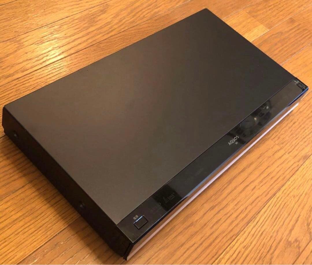 動作良好SHARPシャープAQUOSブルーレイレコーダーBD-W580