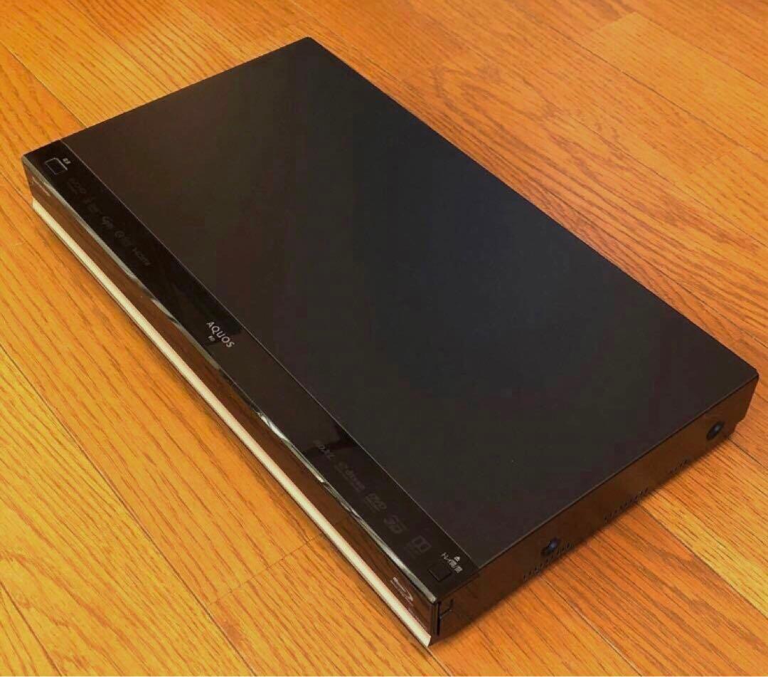 動作良好SHARPシャープAQUOSブルーレイレコーダーBD-W580