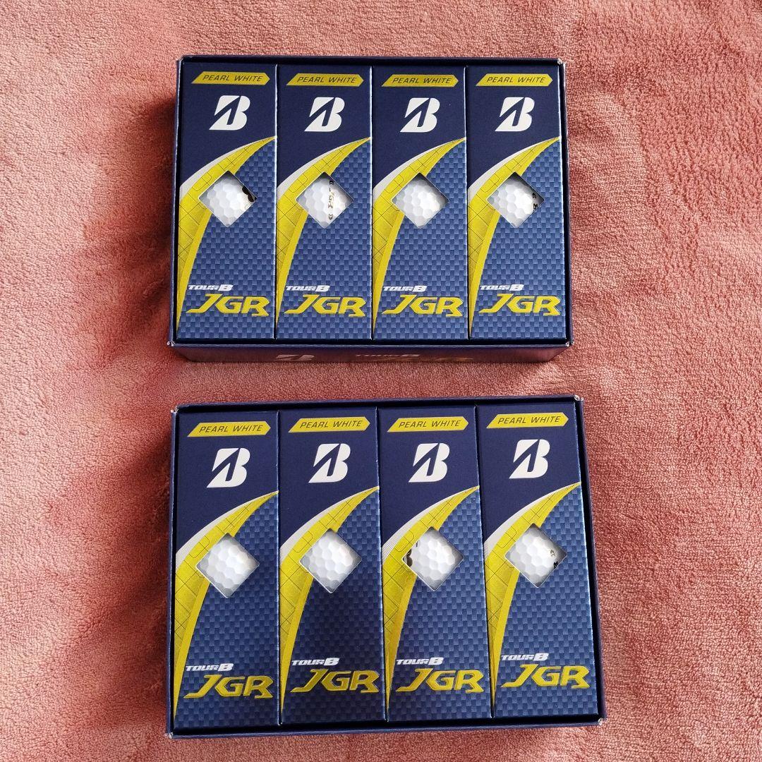 ブリヂストン TOUR B JGR ゴルフボール 2ダース