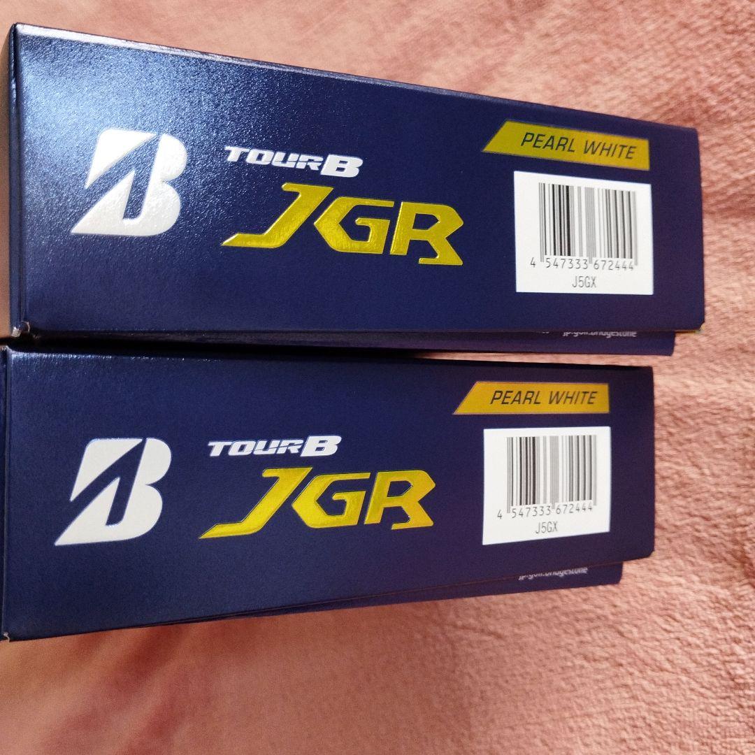 ブリヂストン TOUR B JGR ゴルフボール 2ダース