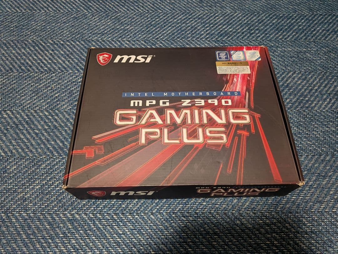MSI MPG Z390 GAMING PLUS マザーボード+i9 9900k