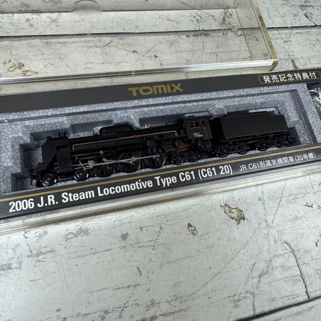 TOMIX JR C61形蒸気機関車 20号機 2006年 C61 20