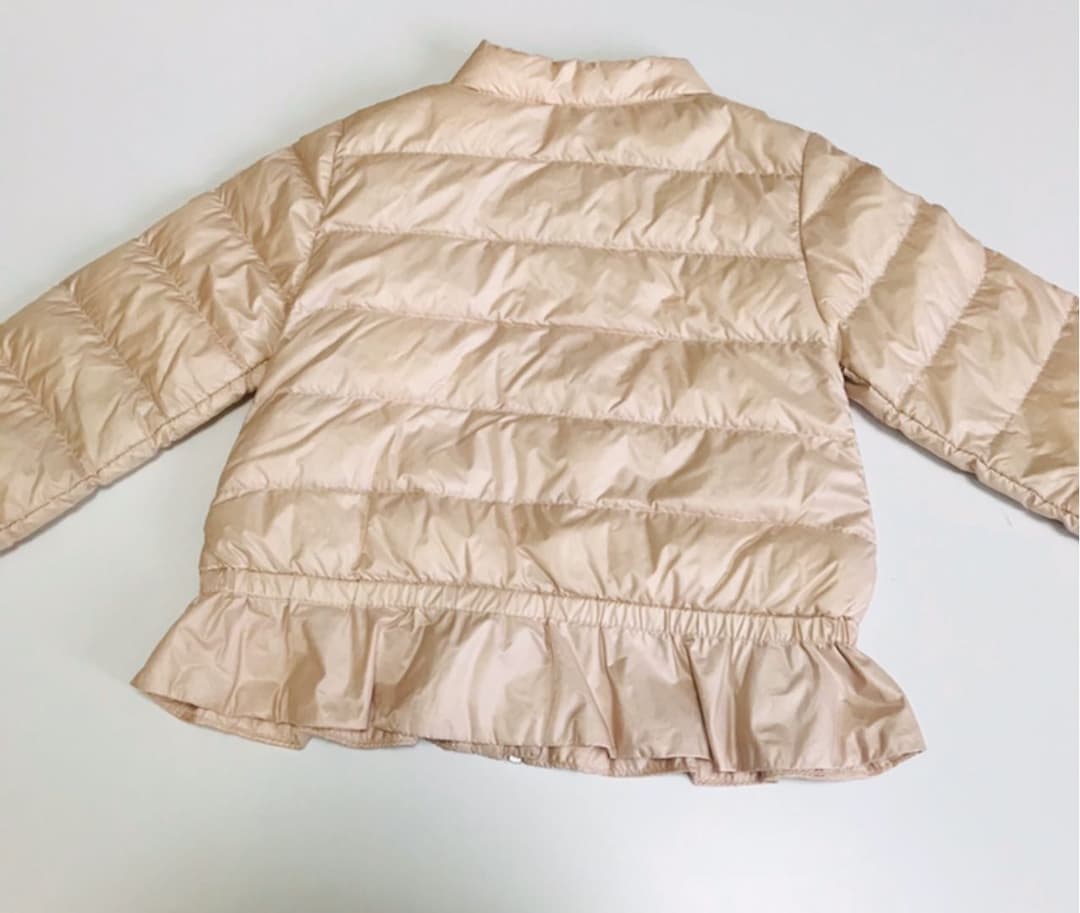 モンクレール　キッズ　ピンク　アウター　80cm 18m