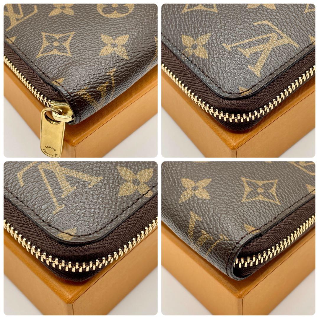 LOUIS VUITTONルイヴィトン モノグラム ジッピーウォレット 長財布