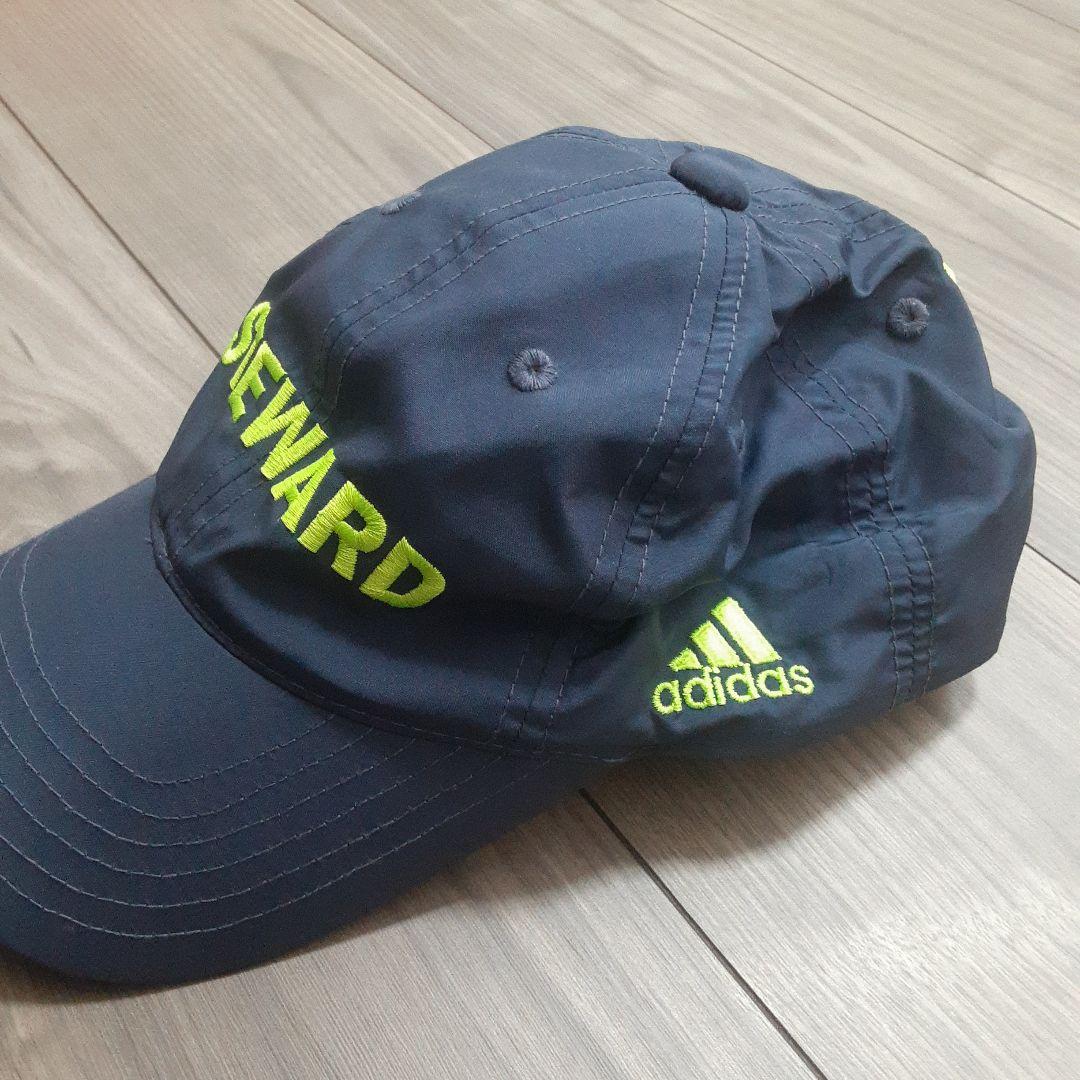 2002 FIFA 日韓ワールドカップ スタッフジャンパー 帽子 adidas