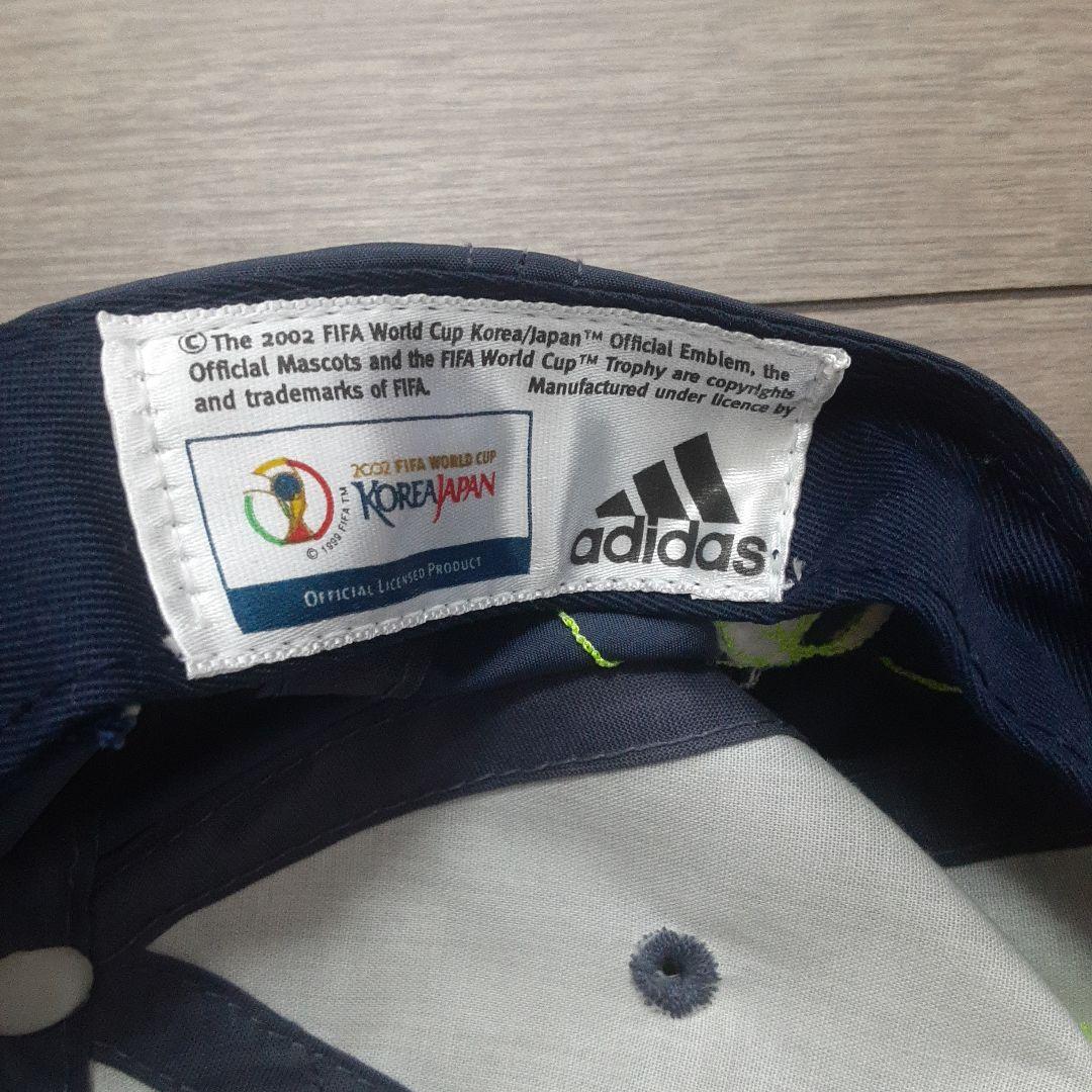 2002 FIFA 日韓ワールドカップ スタッフジャンパー 帽子 adidas