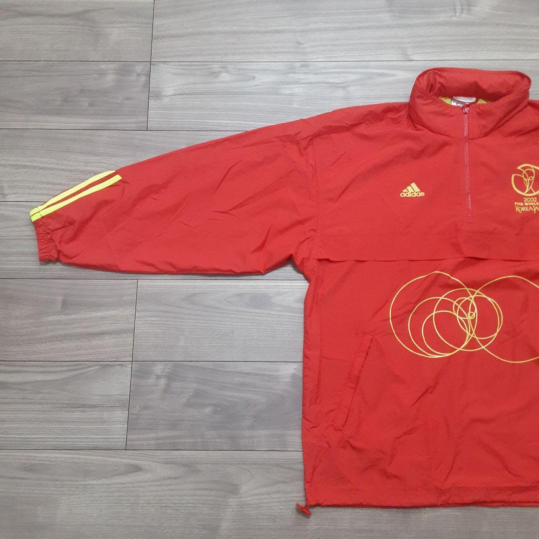 2002 FIFA 日韓ワールドカップ スタッフジャンパー 帽子 adidas