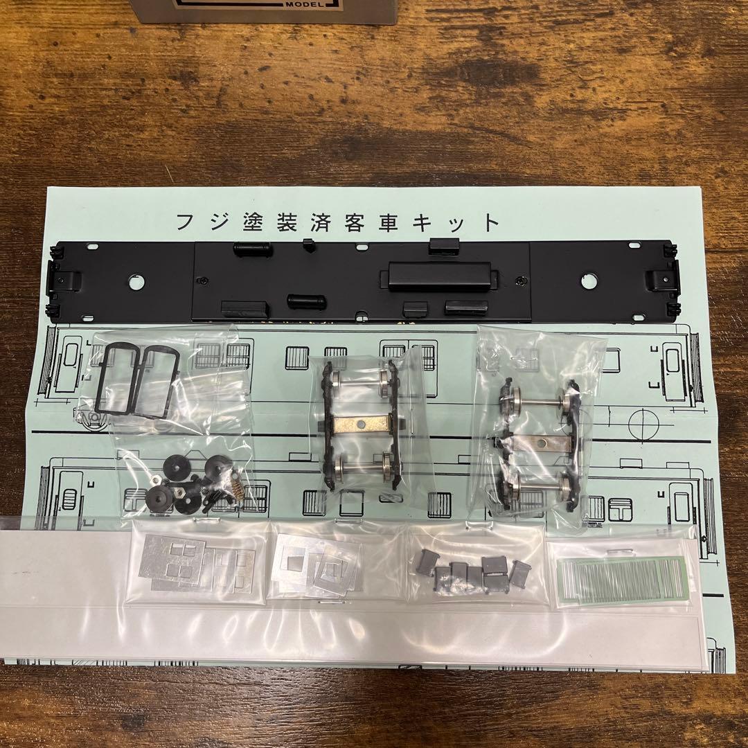 フジモデル／スユニ50(塗装済キット)