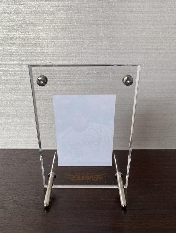 楽天　イーグルス　田中将大選手　#18　直筆サインカード