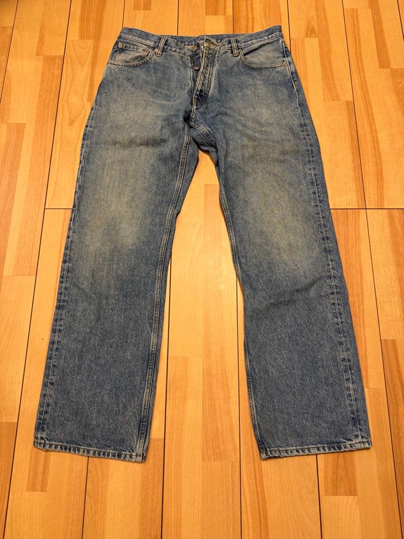 Maison Margiela ブルーフェードジーンズ