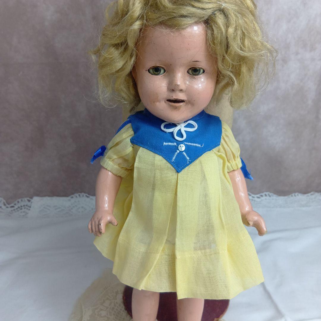 秋の大特価Sale♥雰囲気たっぷりなシャーリーテンプルドール　コンポジション