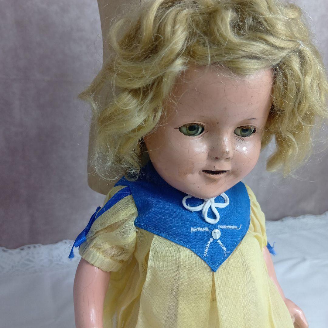 秋の大特価Sale♥雰囲気たっぷりなシャーリーテンプルドール　コンポジション