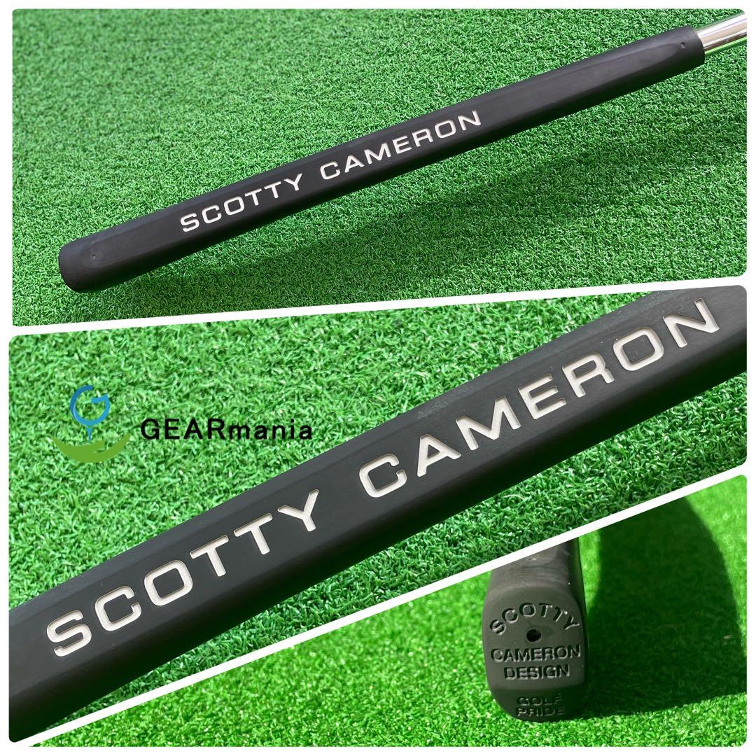 【数量限定】スコッティキャメロン モノブロック6 リミテッド パター 34インチ