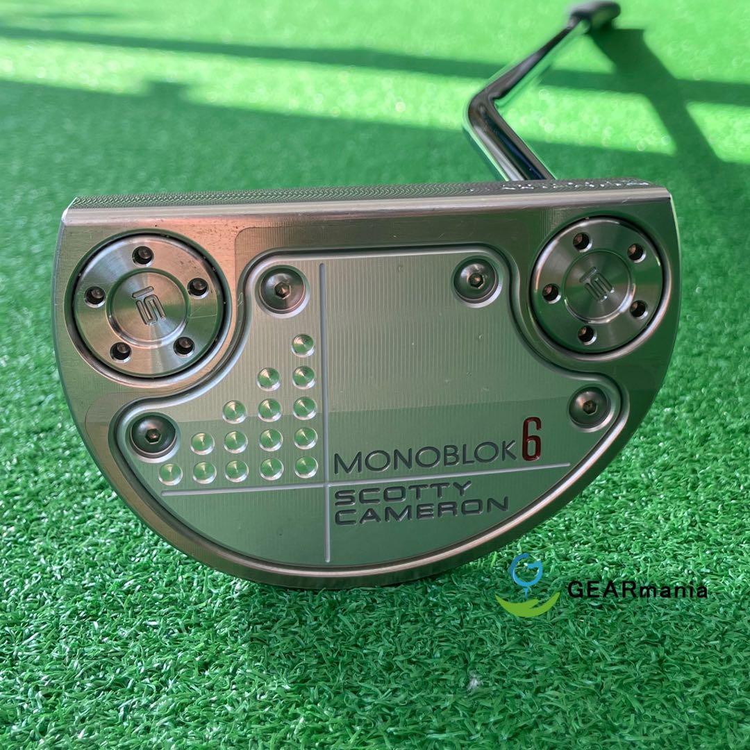 【数量限定】スコッティキャメロン モノブロック6 リミテッド パター 34インチ