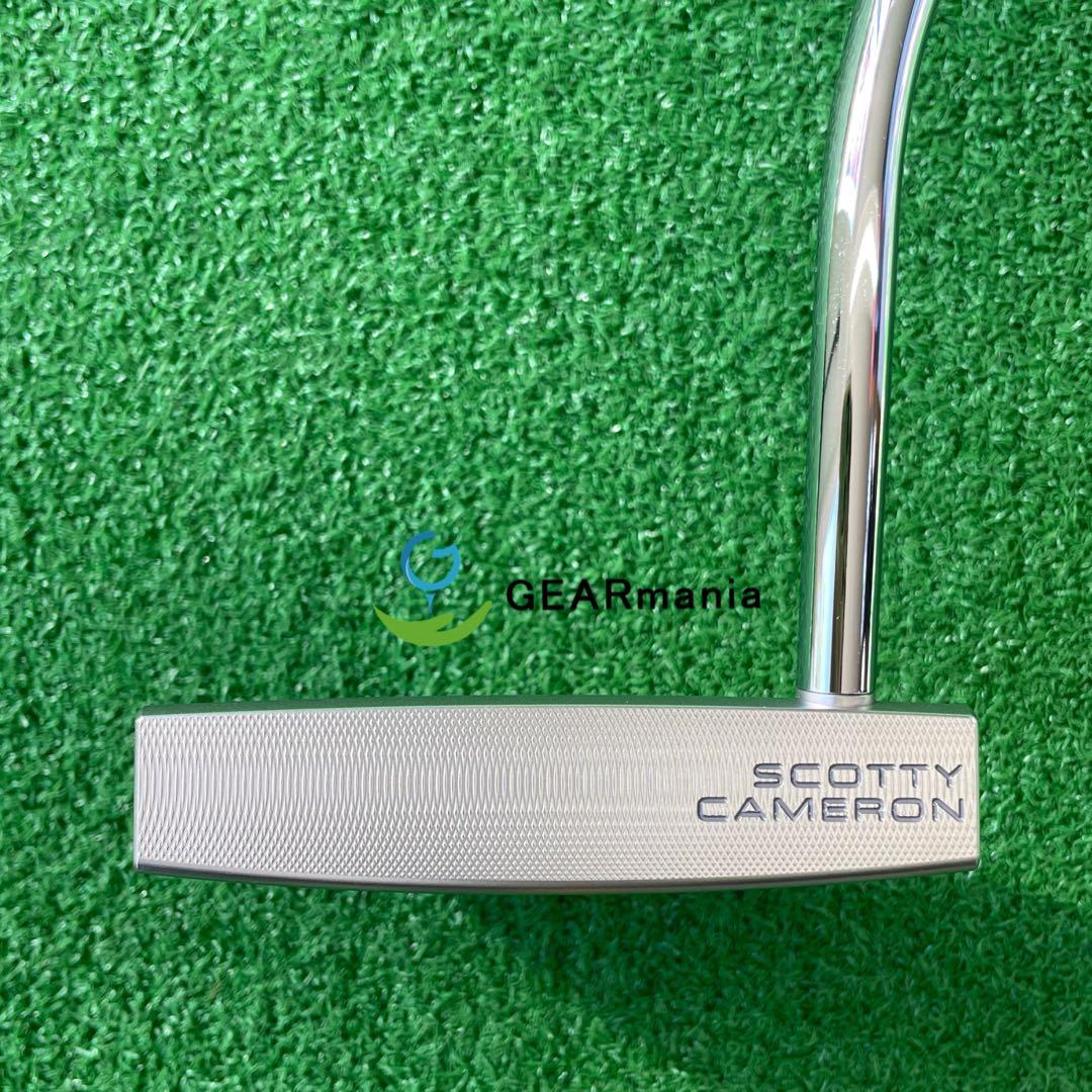 【数量限定】スコッティキャメロン モノブロック6 リミテッド パター 34インチ