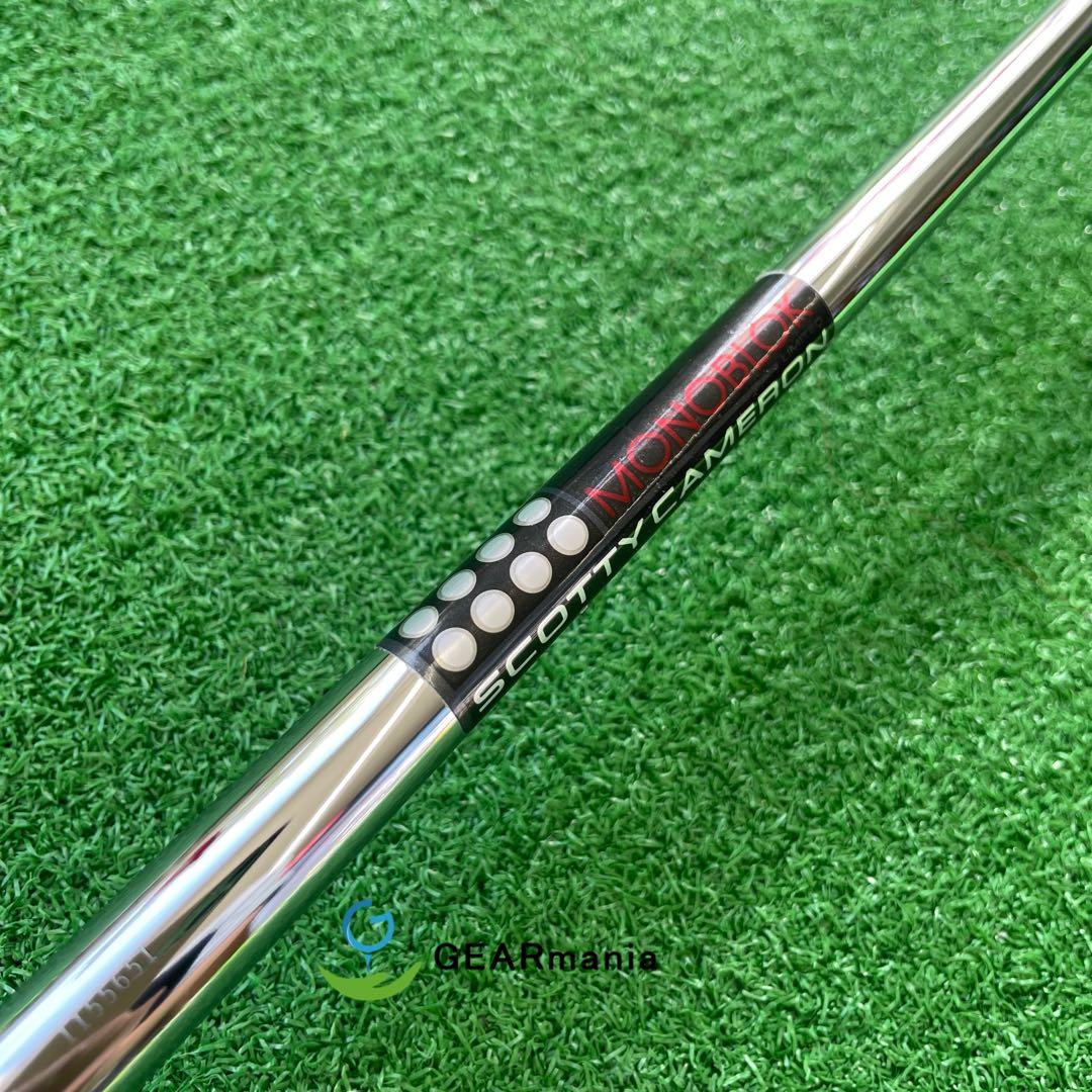 【数量限定】スコッティキャメロン モノブロック6 リミテッド パター 34インチ
