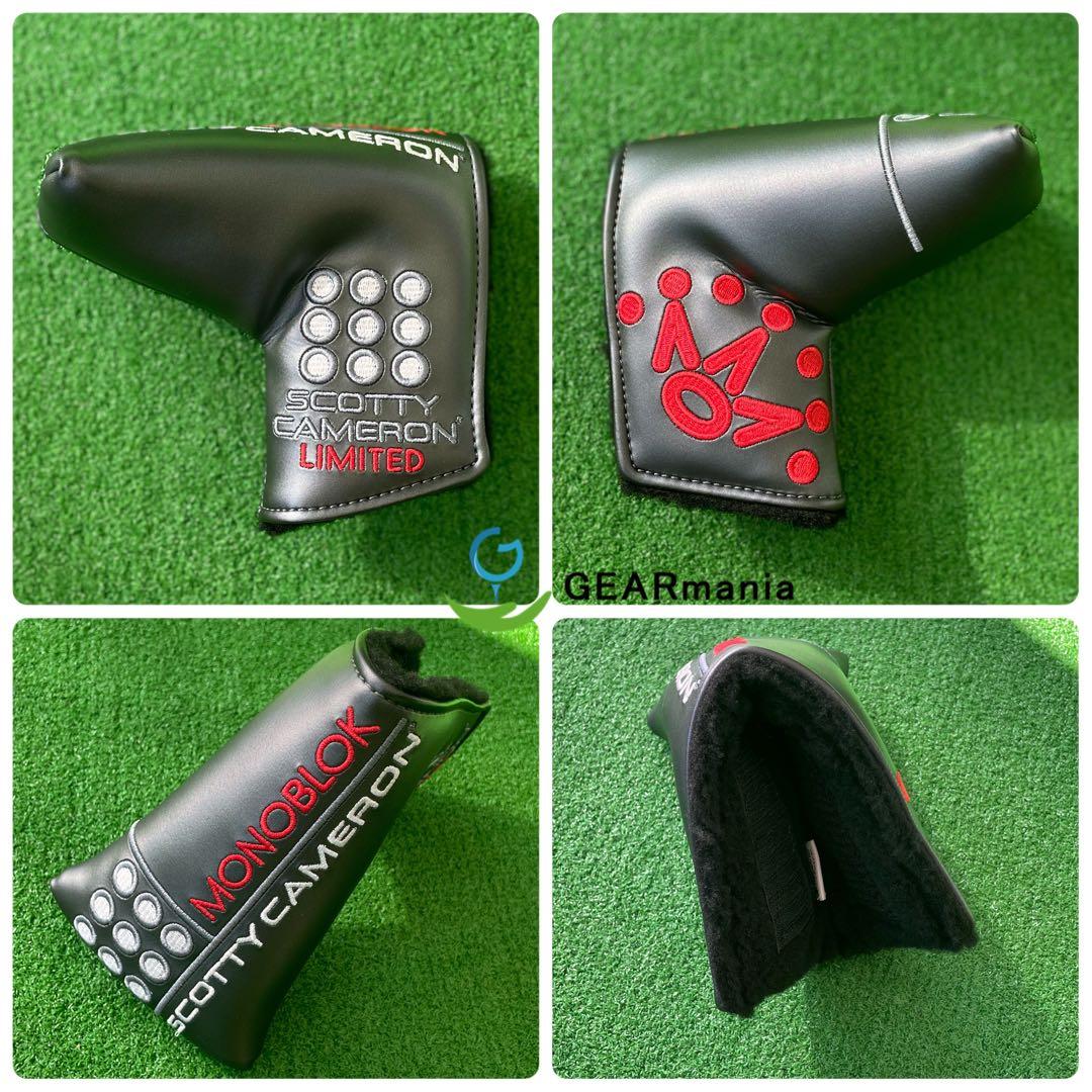 【数量限定】スコッティキャメロン モノブロック6 リミテッド パター 34インチ