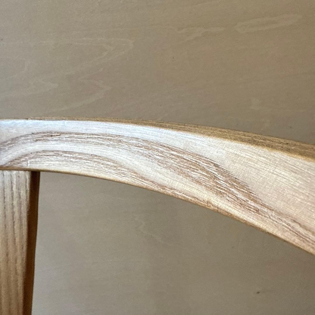 ch24 Yチェア エルム材 SH45cm birthday edition - メルカリ