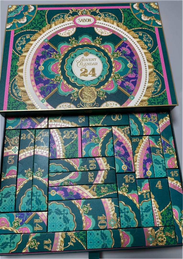 SABON アドベントカレンダー2025