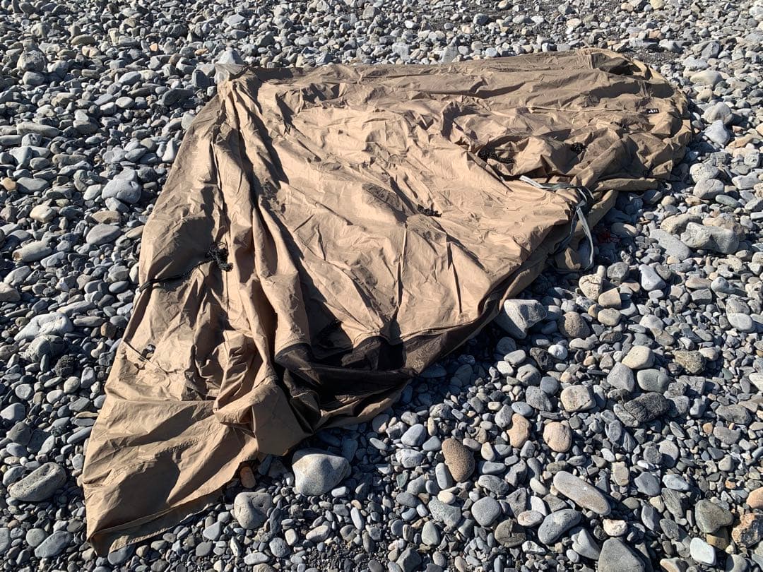 ゼインアーツ　ゼクーM テント　キャンプ　設営確認済