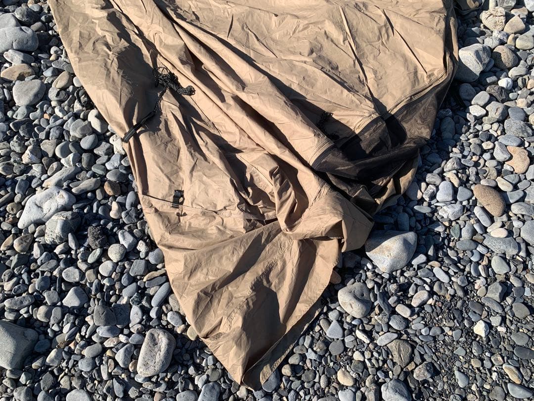 ゼインアーツ　ゼクーM テント　キャンプ　設営確認済