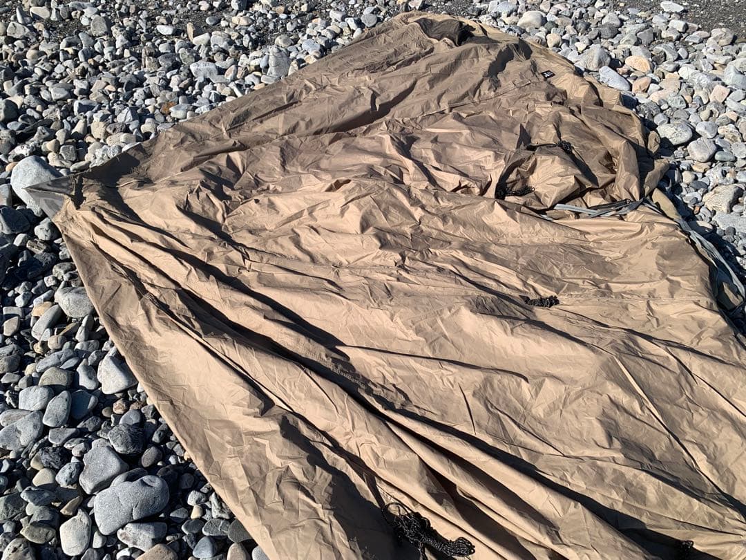 ゼインアーツ　ゼクーM テント　キャンプ　設営確認済