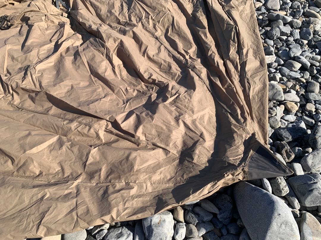 ゼインアーツ　ゼクーM テント　キャンプ　設営確認済