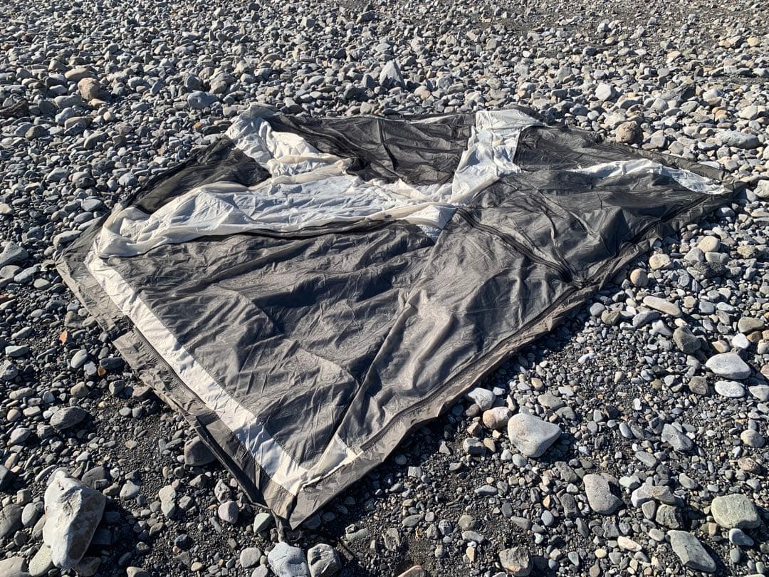 ゼインアーツ　ゼクーM テント　キャンプ　設営確認済