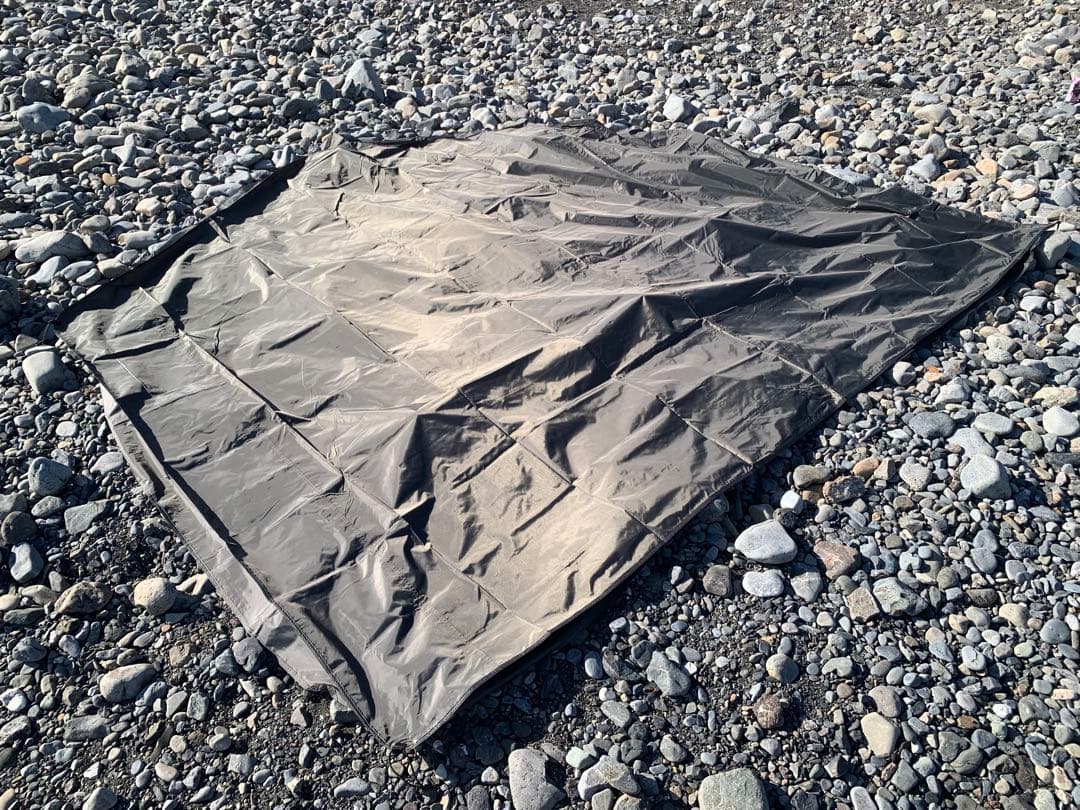 ゼインアーツ　ゼクーM テント　キャンプ　設営確認済