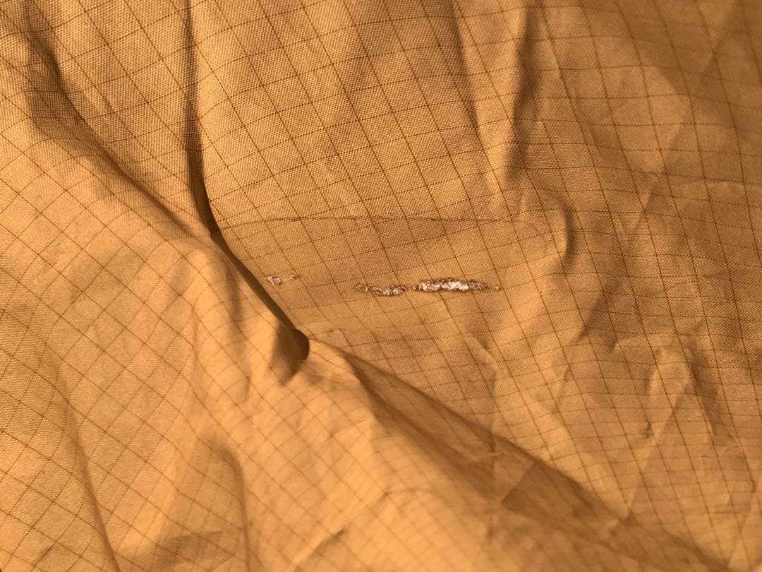 ゼインアーツ　ゼクーM テント　キャンプ　設営確認済