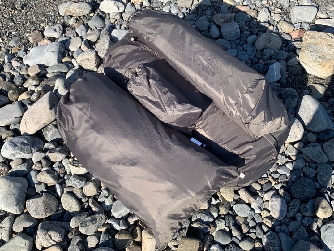 ゼインアーツ　ゼクーM テント　キャンプ　設営確認済