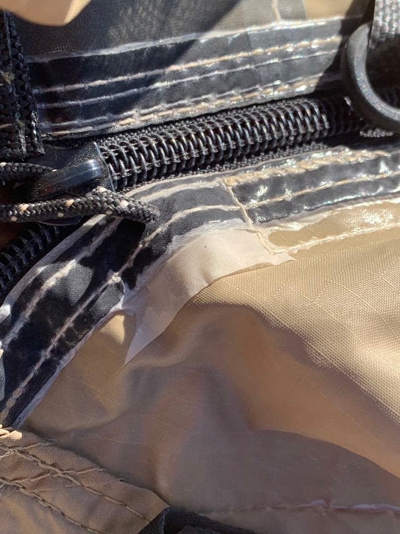 ゼインアーツ　ゼクーM テント　キャンプ　設営確認済