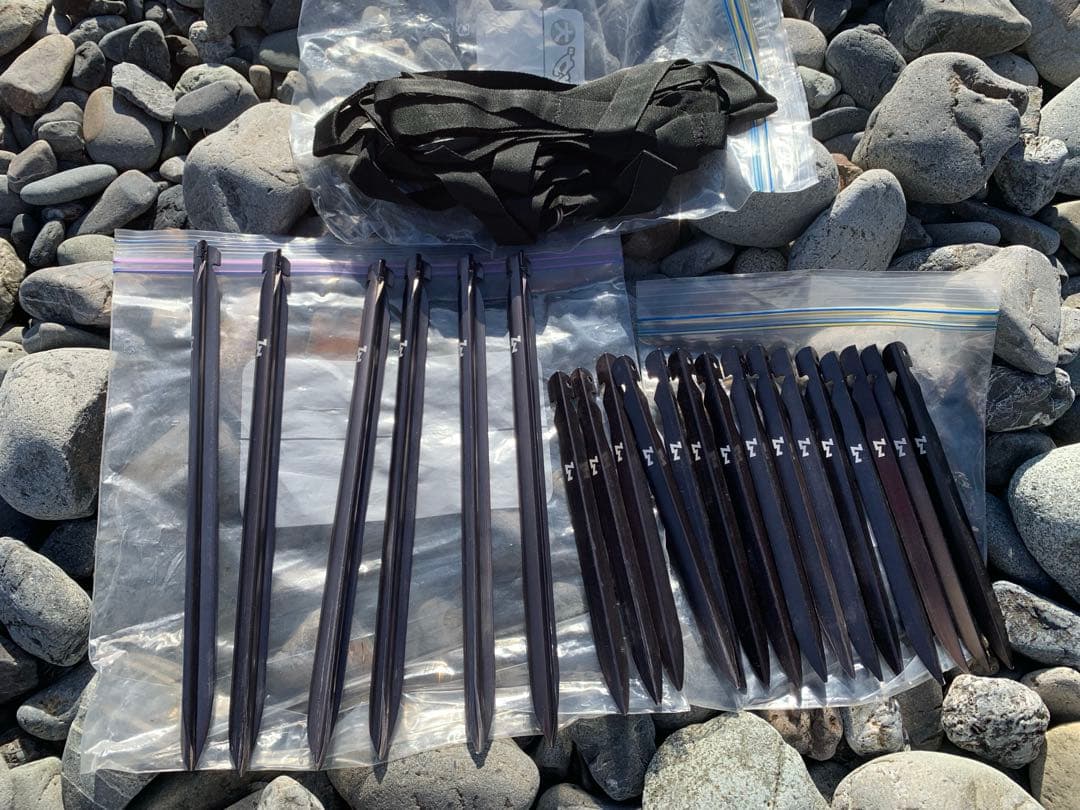 ゼインアーツ　ゼクーM テント　キャンプ　設営確認済